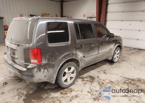 2012 Honda Pilot Ex-L z USA, uszkodzony, nr VIN 5FNYF4H58CB076872